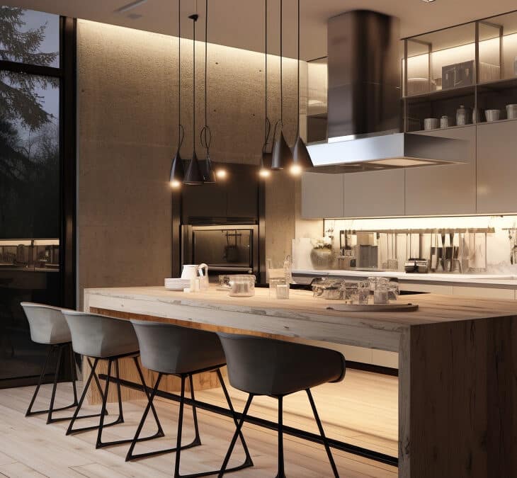 Cuisine contemporaine